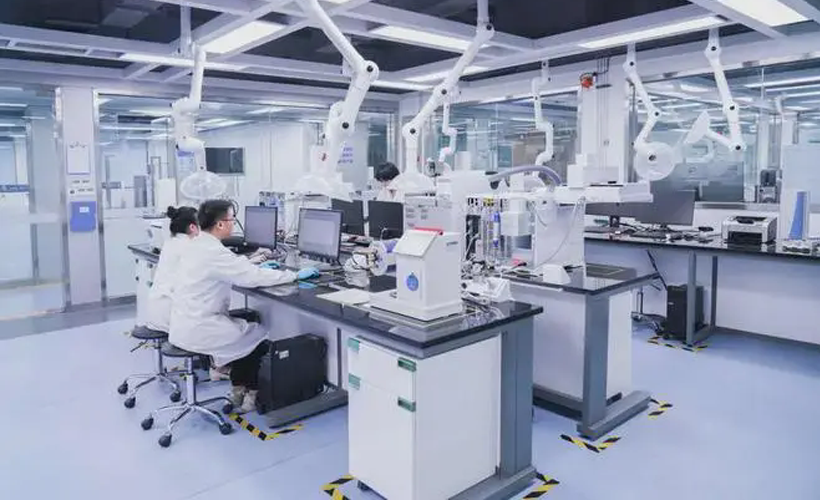 高素质的生产团队