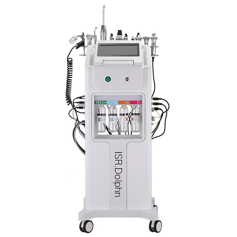 DR全能王大气泡电子面部综合仪美容院专用皮肤管理美容仪